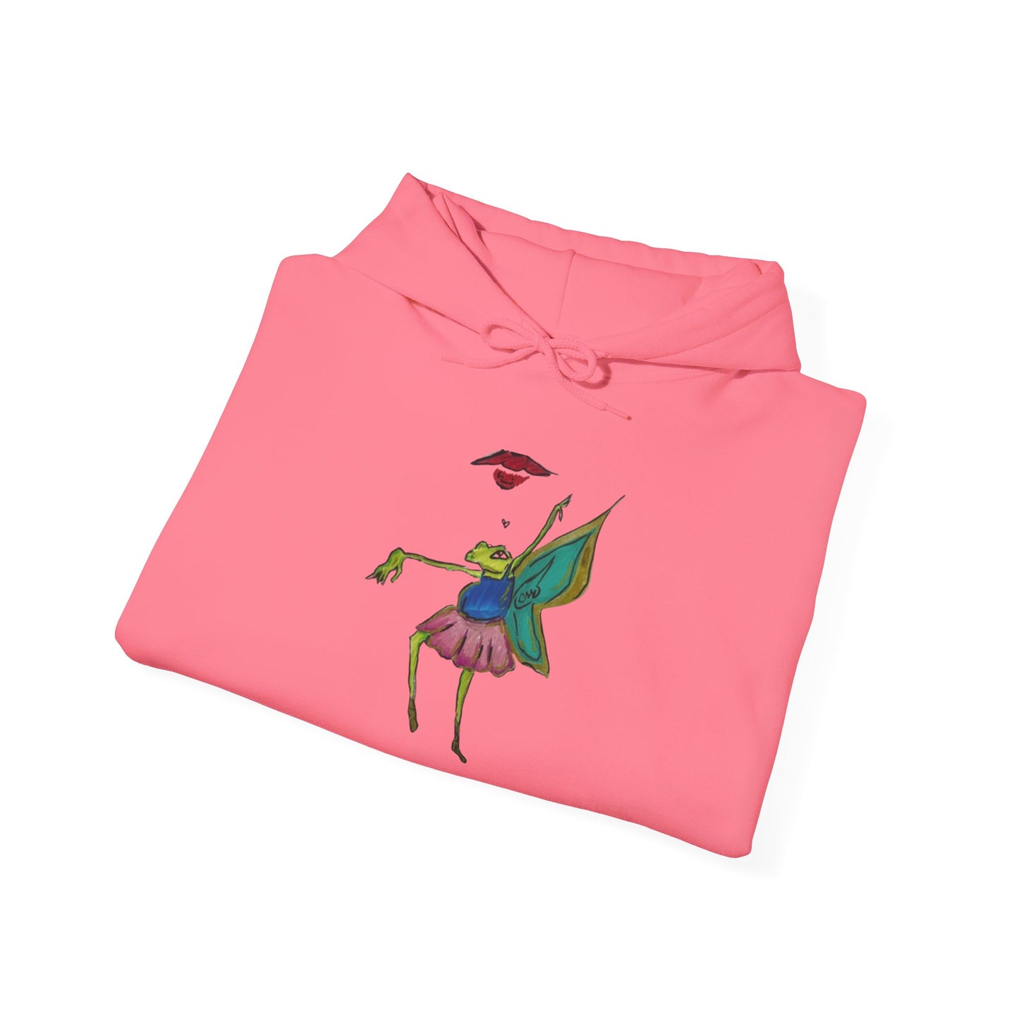 Frog Ballerina Unisex Hoodie