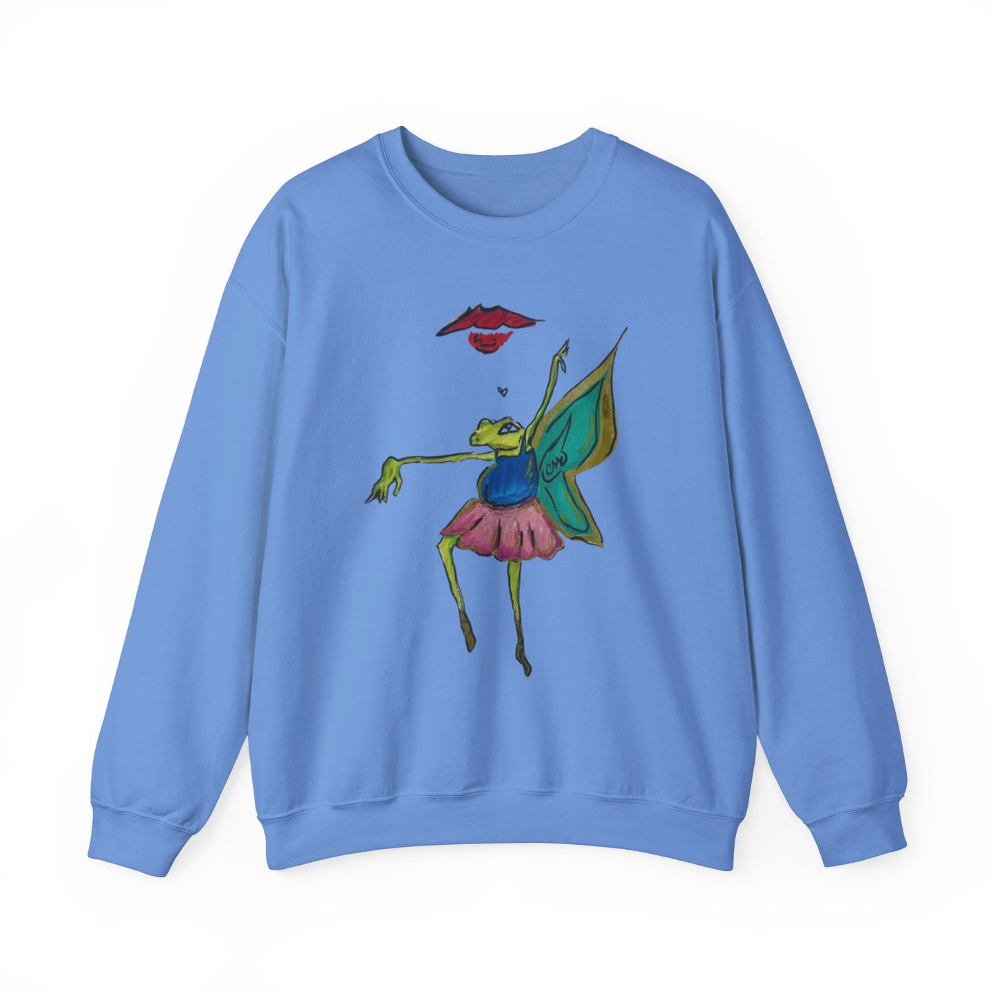 Frog Ballerina Unisex Sweatshirt