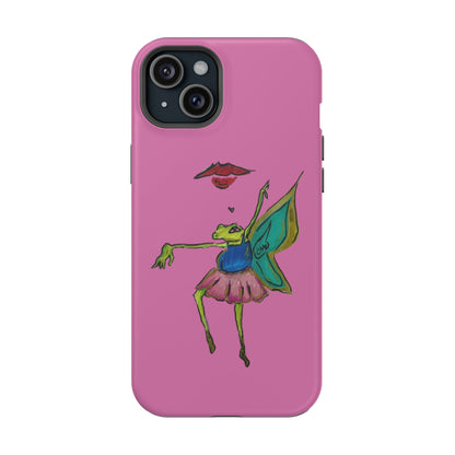 Frog Ballerina Phone Cases