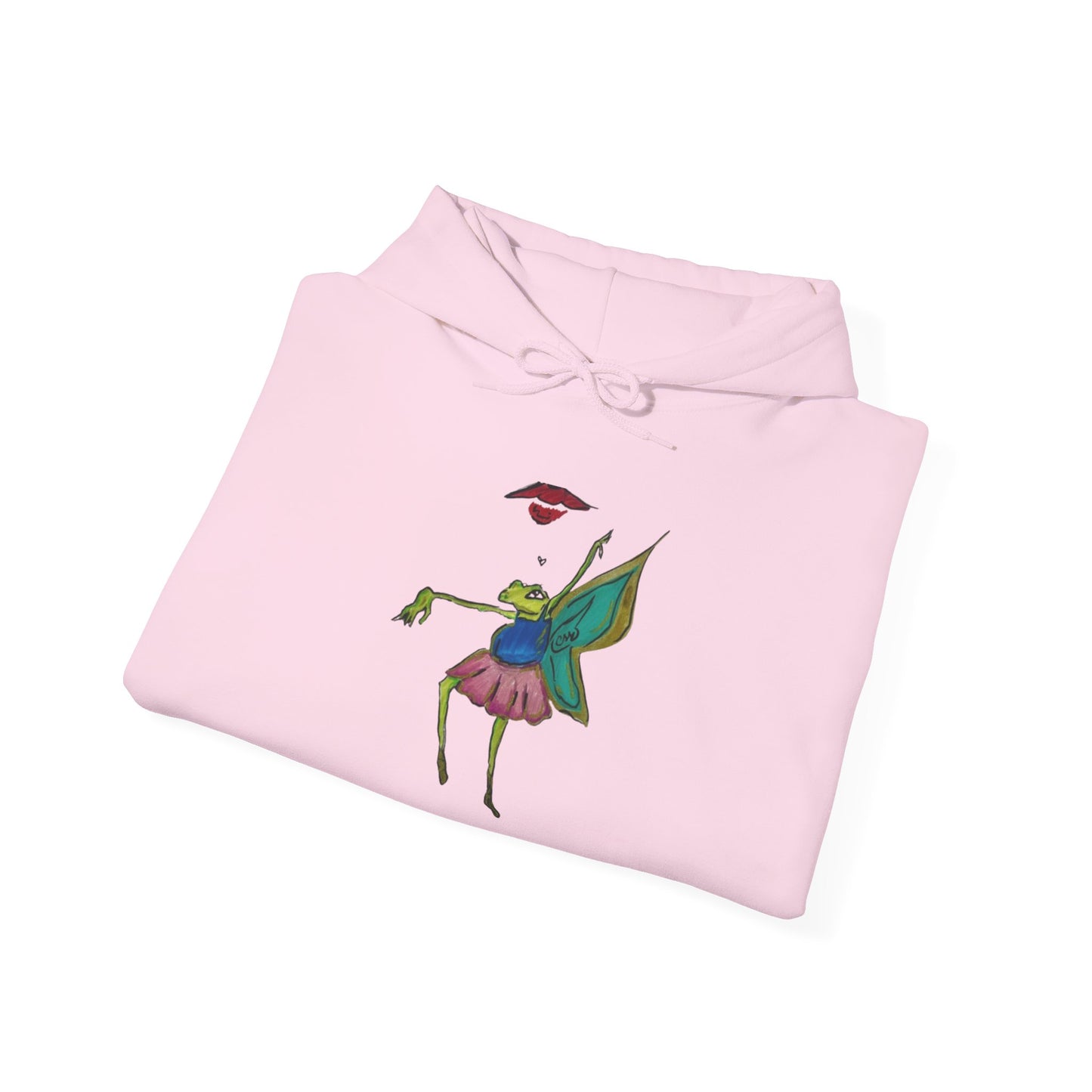 Frog Ballerina Unisex Hoodie